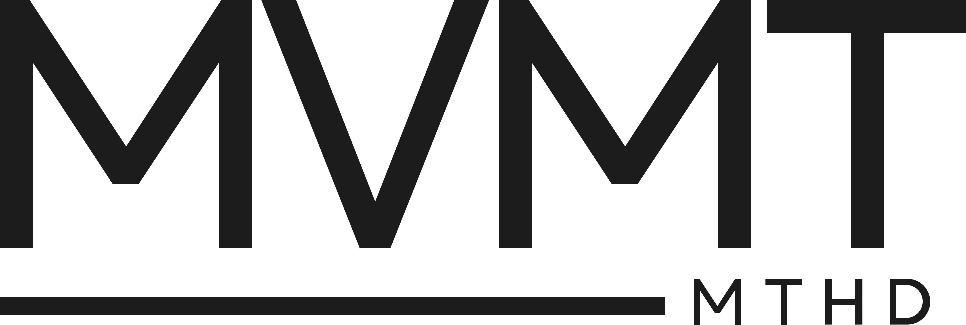 Charcoal MVMT MTHD Logo Large